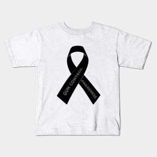 Gun Control Awareness Kids T-Shirt